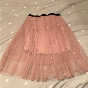 Tulle skirt
